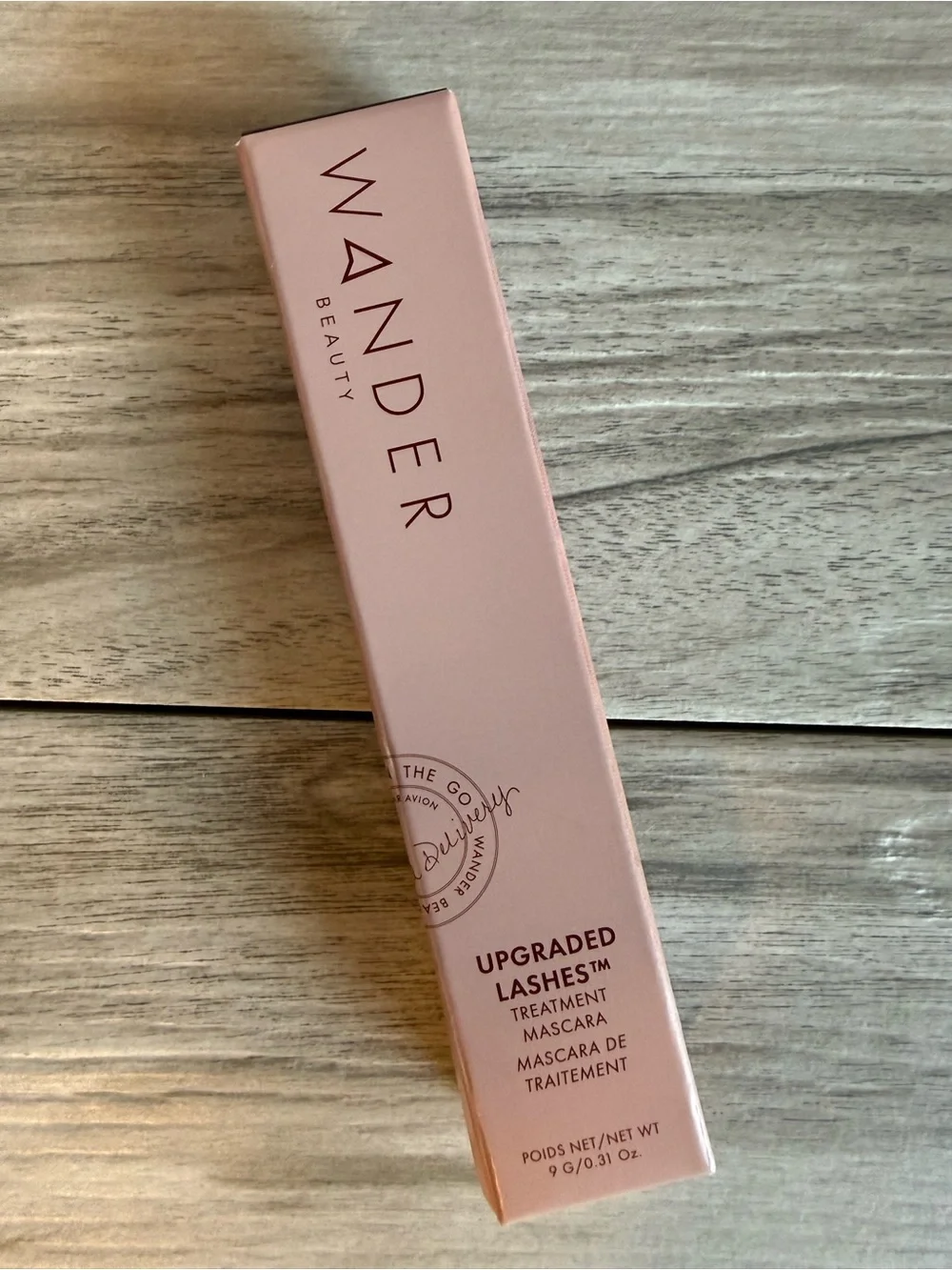Wander Beauty Upgraded Lashes Treatment Mascara - Jet Black